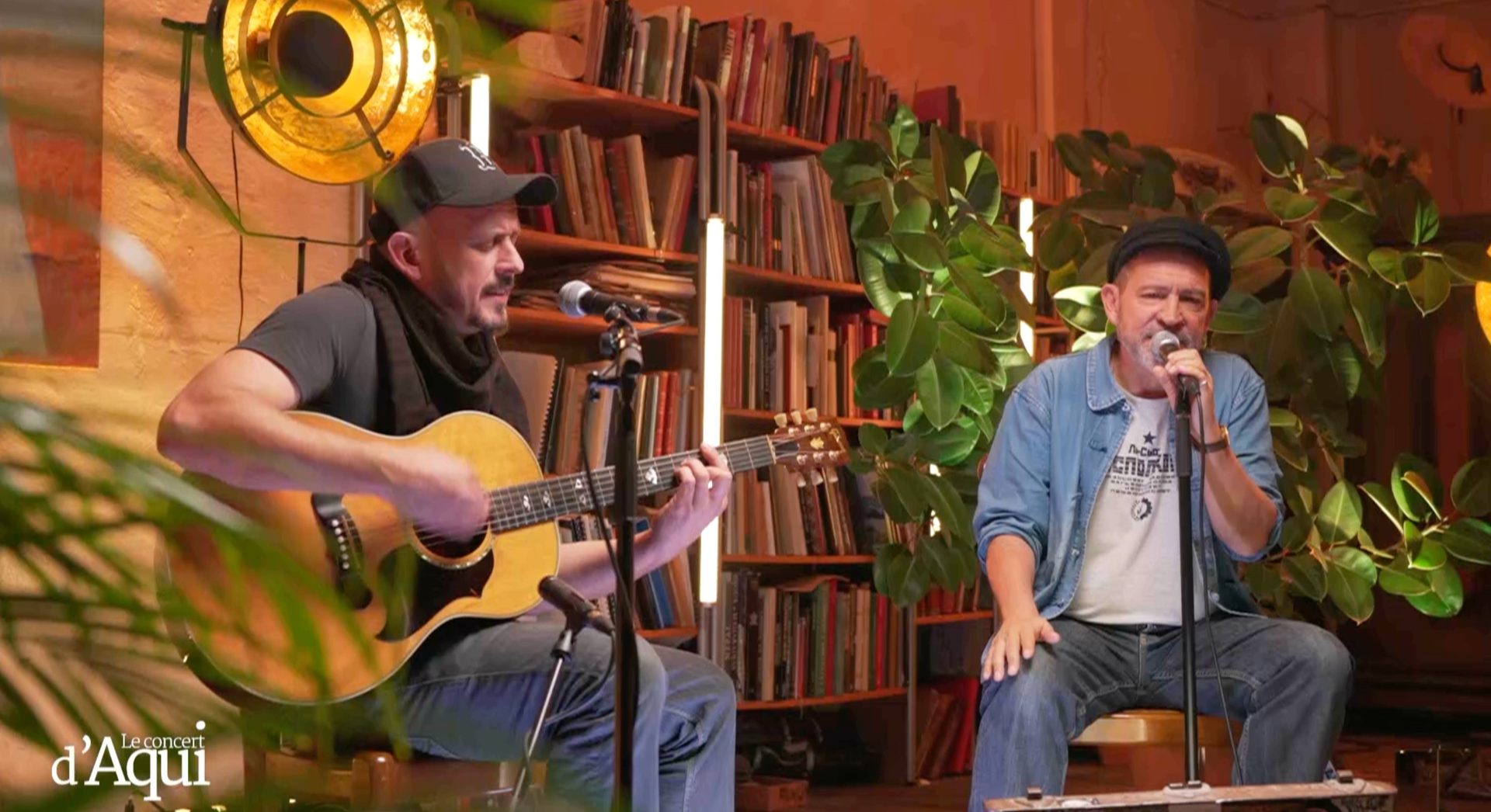 Le concert d'Aqui