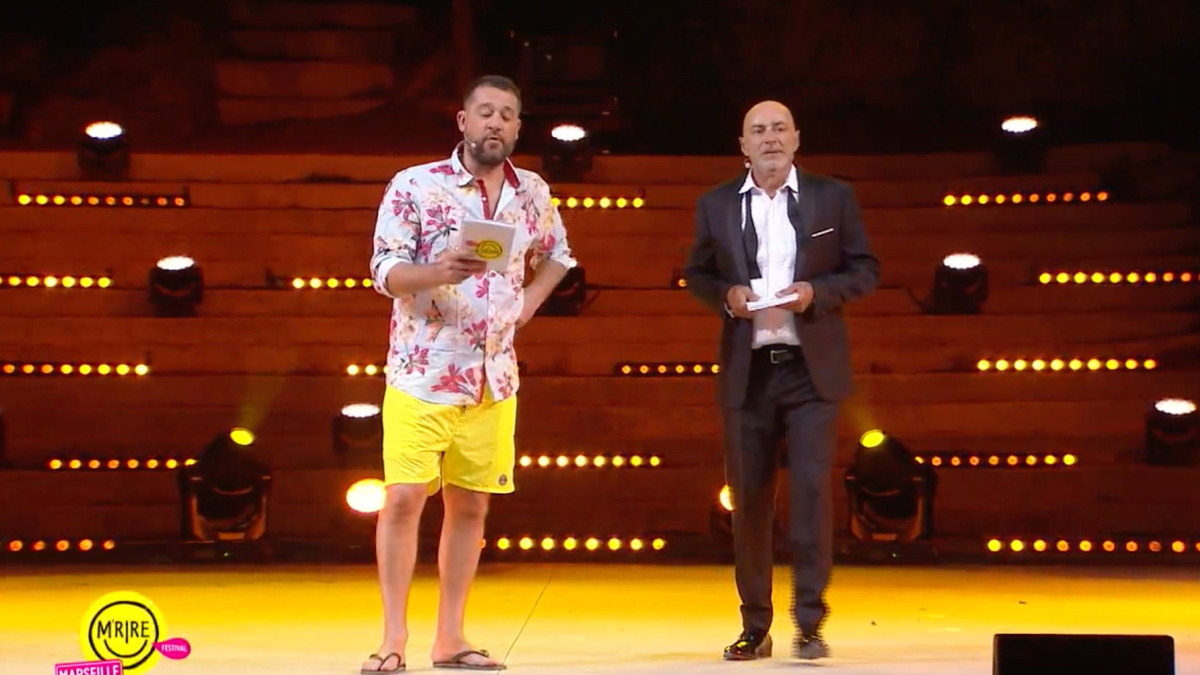 Le Gala d'ouverture du M Rire Festival