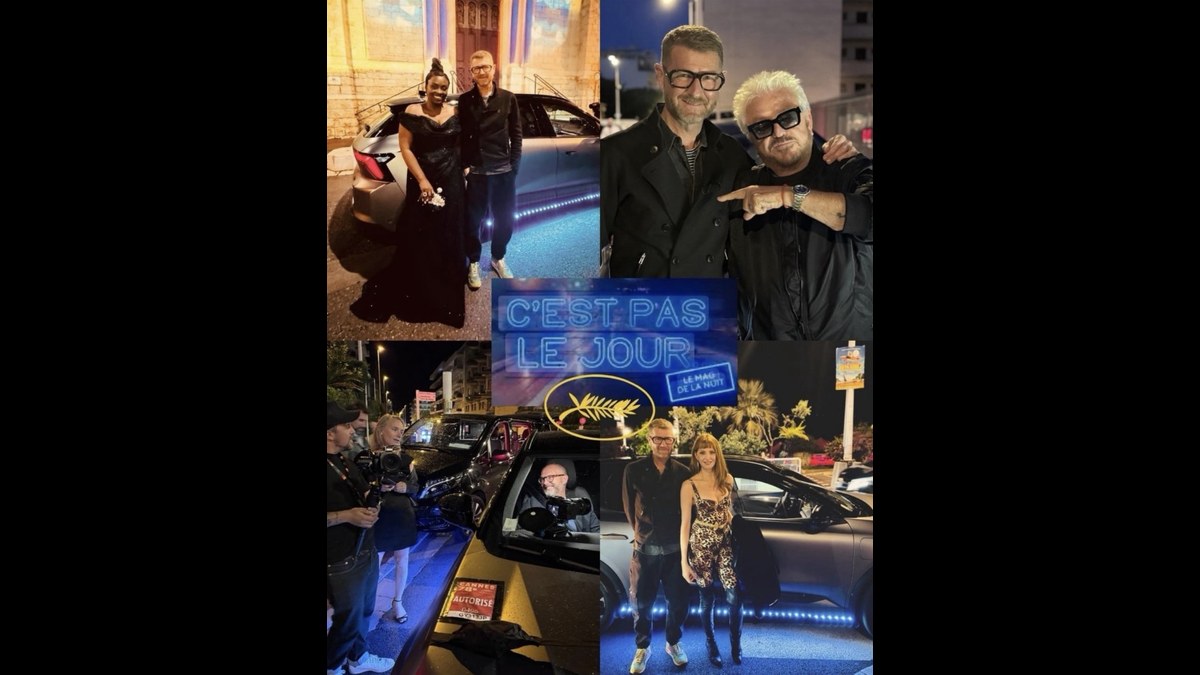 C'est pas le jour : le mag de la nuit — Spécial Cannes